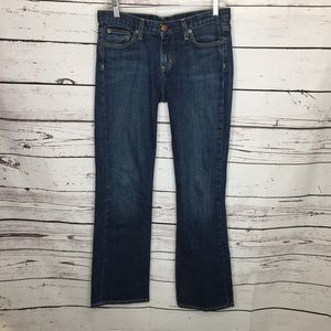 J Crew 30r bootcut Jeans